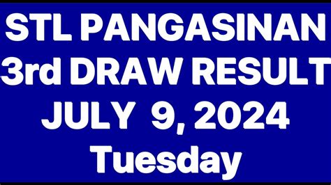 stl pangasinan result today|3pm result today.